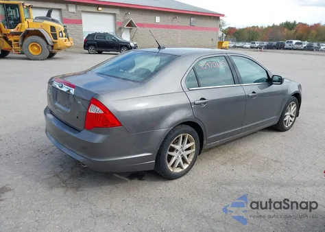 2012 Ford Fusion Sel из США, поврежденный, VIN 3FAHP0JA4CR127253